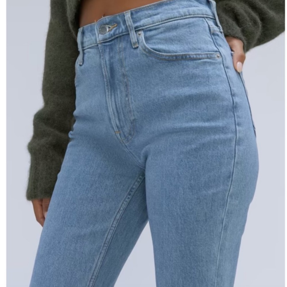 Everlane Cheeky Everlane jeans high rise waist denim size 29